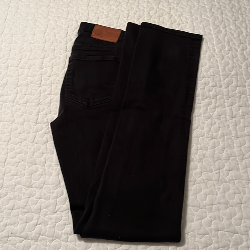 J.Crew Matchstick Jeans, Black, Size 24